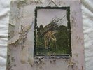 LED ZEPPELIN IV UK VERY 1st RED PLUM 2401012  SUPERB