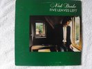 Nick Drake Five Leaves Left  Pink Island 1st