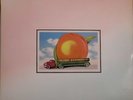 ALLMAN BROTHERS BAND - EAT A PEACH - US 72 - MINT