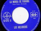 45 CUMBIA Los Melodicos - La Murga de Panama HEAR