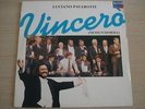 LP 33 GIRI LUCIANO PAVAROTTI VINCERO' NESSUN DORMA