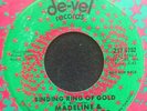 MADELINE & THE MONTICELLOS 45 SISTER FUNK SOUL HEAR