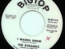 RARE NORTHERN SOUL 45-THE DYNAMICS-I WANNA KNOW-LISTEN