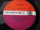 LED ZEPPELIN II UK LP 1ST RED/PLUM A2/B4 LEMON SONG NM-