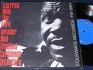 LORD INVADER Calypso With CALYPSO FOLKWAYS 10