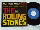 THE ROLLING STONES NOT FADE AWAY FRANCE Import EP + PS