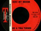 IKE & TINA TURNER Dust My Broom 45 Northern Soul TRC