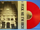 F*CK ME I’M RICH SOUNDGARDEN RARE SUB POP LP RED WAX