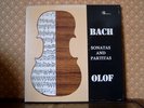 CRI 180455/6/7  Theo Olof  Bach  Sonatas & Partitas  3x