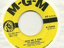 SERENADERS RARE DOO-WOP GIVE ME A GIRL M-G-M 