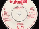 STRANGLERS PEACHES OG UK 1977 UN /ARTISTS PROMO 7