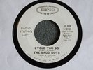 TEFTELLER 60's HARD ROCK The Badd Boys I Told You So M-