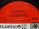 LED ZEPPELIN III (3) PETER GRANT UK 1ST PRESS