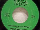 45 Bay Area Soul DANNY WILLIAMS New Love Affair 1977