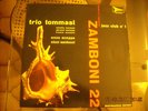 TRIO TOMMASI - ZAMBONI 22 ITA JAZZ Orig LP 1960 - NMINT