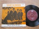 Kinks Tired Swedish Sweden EP PS NEP5039 VG/VG