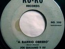 * JOE QUIJANO Barrio Obrero RARE LATIN GUAGUANCO 45 ?