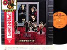 JETHRO TULL benefit JAPAN '71 LP rare