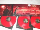 HELL human remains 3 LP RED lim 250 NWOBHM Iron Maiden