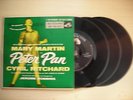 RCA Victor Mary Martin PETER PAN 3-Record Set 45rpm 50s