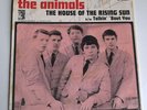 Animals House of Rising Sun 45 Autographed  by the Band