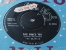 Beatles She Loves You UK 1963 FACTORY SAMPLE DEMO NM
