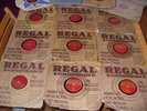 George Formby Regal Zonophone Records - Very Rare