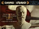 LSC 2129 HEIFETZ REINER TCHAIKOVSKY VIOLIN CONCERTO 1S