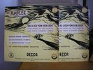 UK  Decca LXT 2712 /22 Mahler: Ferrier, Patzak, Walter
