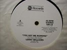 LENNY WILLIAMS - 