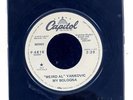 WEIRD AL YANKOVIC - My Bologna [Promo 45] Knack Sharona