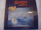 Queen Live At Wembley 86 Vinyl Douple LP  Unplayed