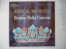 ERICA MORINI BRAHMS violin concerto westminster VG-/M