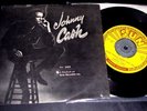 JOHNNY CASH SUN 45 295 COME IN STRANGER W/ PS NICE
