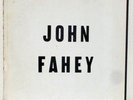 JOHN FAHEY: Blind Joe Death LP Takoma C 1002 text cover