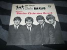 THE BEATLES-XMAS 1964 FAN CLUB FLEXI DISC
