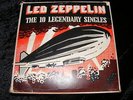 LED ZEPPELIN THE 10 LEGENDARY SINGLES 10LP BOX SET RARE