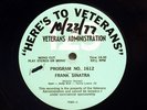 Here's To Veterans FRANK SINATRA/Peggy Lee 1612 NM LP