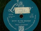 Eddie Cochran 78rpm Sittin' In The Balcony on Liberty