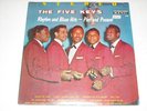 THE FIVE KEYS-RARE DOO-WOP L.P.-KING # 692-1960 NICE