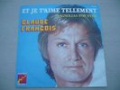 ep claude francois  et je t'aime ... belgique