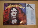 SARCOFAGO - THE LAWS OF SCOURGE - UK VINYL LP