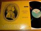 MOZART Symphonie B-dur SUITNER LP Eterna FIRST STEREO