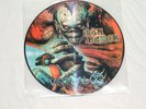 Iron Maiden Virtual XI promo picture disc LP