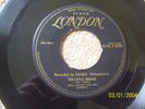 VERY RARE1955 GOLD LONDON Bill Haley TEN LITTLE INDIANS