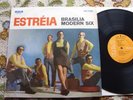 BRASILIA MODEN SIX Estreia LP ORIG BRAZIL 1969 BOSSA