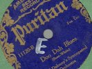 Ford Dabney Orch, Doo Dah Blues, Puritan 11120 78 rpm