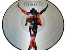 Michael Jackson This Is It Rare New Picture Disc LP