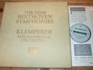 SAX Beethoven The Nine Syms. / Klemperer B/S 9 LP box