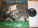 ZNF 1 Britten Noye's Fludde / Del Mar HP LIST GRVD OVAL